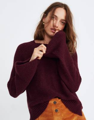 wide sleeve sweater