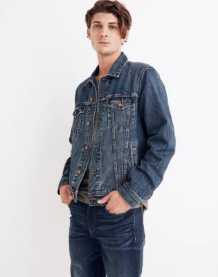 classic denim jacket