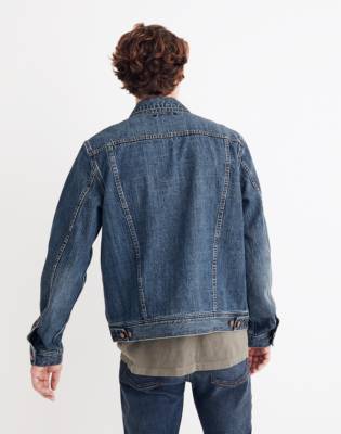 madewell classic jean jacket