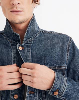 madewell classic jean jacket