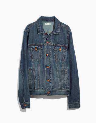 madewell men's denim jacket