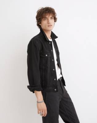 madewell classic jean jacket