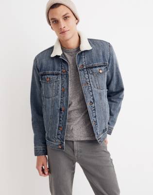 madewell jean jacket