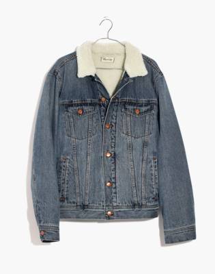 madewell classic jean jacket