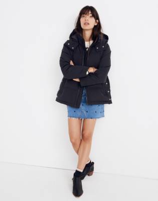 madewell down coat