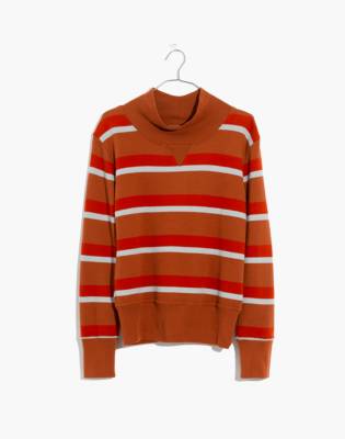 madewell turtleneck sweatshirt