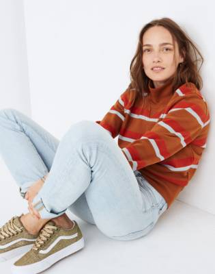 madewell turtleneck sweatshirt