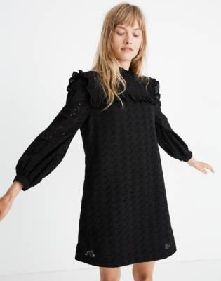 madewell eyelet dress