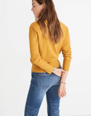 madewell turtleneck sweatshirt