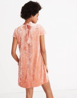 velvet dress madewell