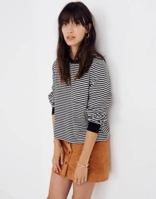 cute striped long sleeve shirts