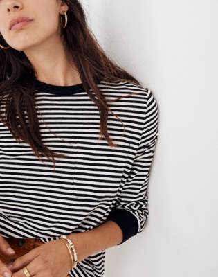 cute striped long sleeve shirts