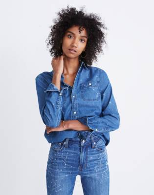 madewell constellation jeans