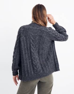 bubble sweater cardigan