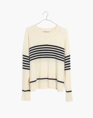 madewell cashmere sweatshirt