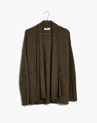 cashmere shawl cardigan