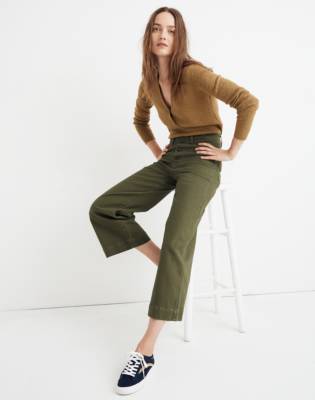 madewell emmett crop pants