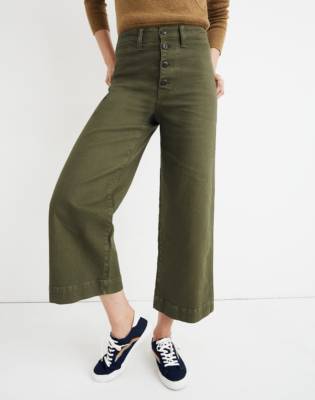 madewell cropped pants