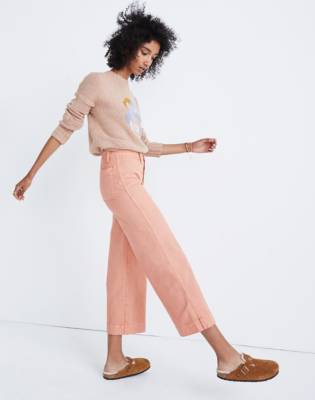 madewell pink pants