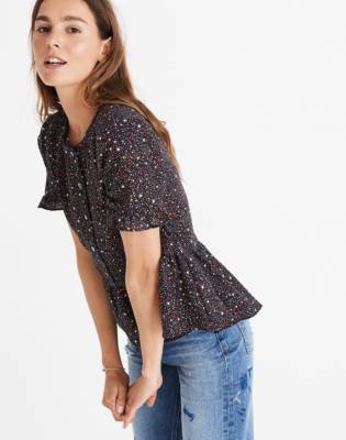 madewell starry night dress