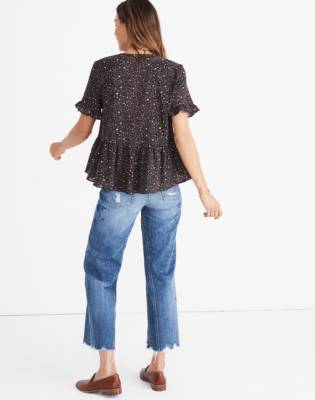madewell starry night dress