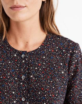 madewell starry night dress