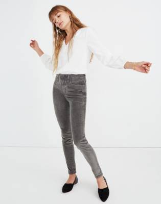 women's corduroy skinny pants