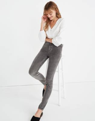 gray skinny pants