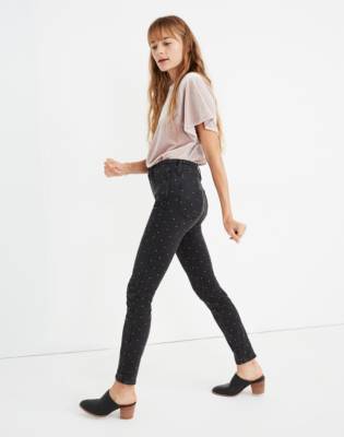 madewell gold pants