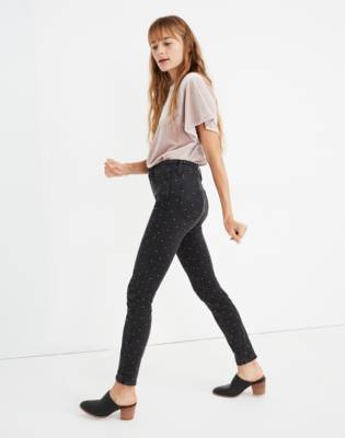 madewell dot jeans