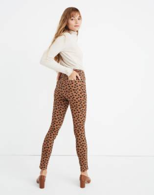 madewell leopard pants