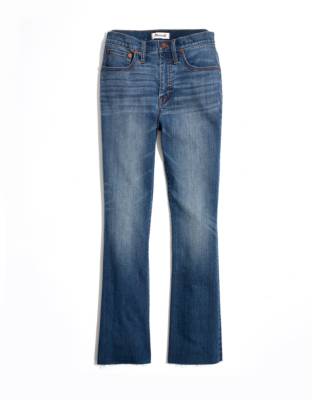 madewell cali raw edge demi boot jeans