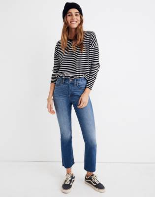 madewell demi boot jeans