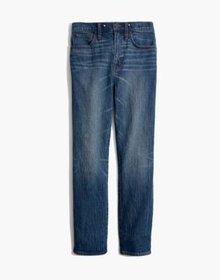 classic straight jeans in fawn wash