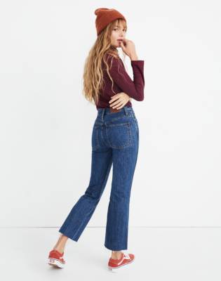 demi boot crop jeans