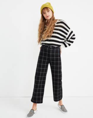 madewell black pants