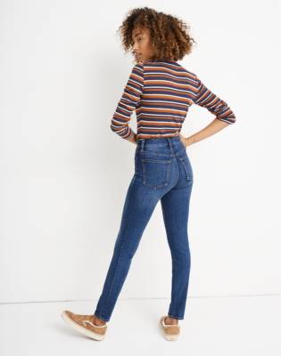 madewell thermolite jeans