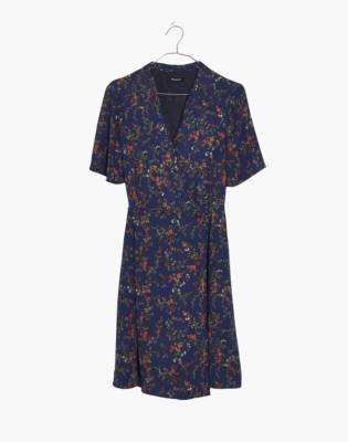 wrap dress madewell