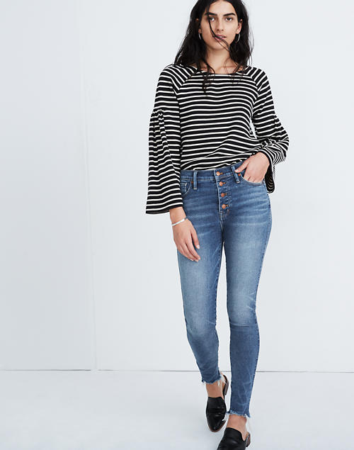 Madewell jeans 10” high rise skinny - munimoro.gob.pe