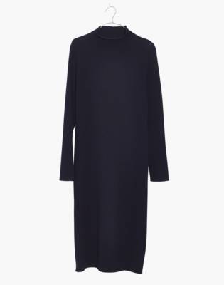 madewell midi sweater dress