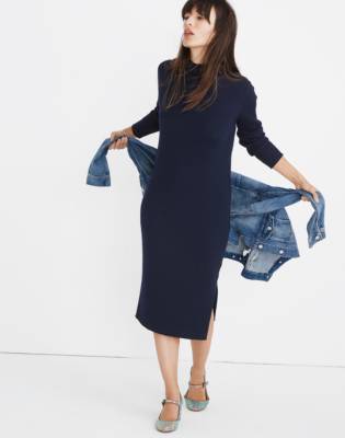 madewell jumper dress