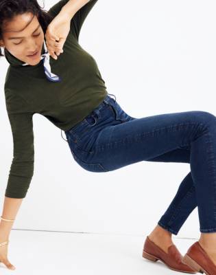madewell thermolite jeans