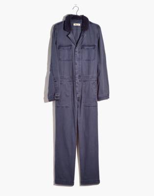 sherpa jumpsuit