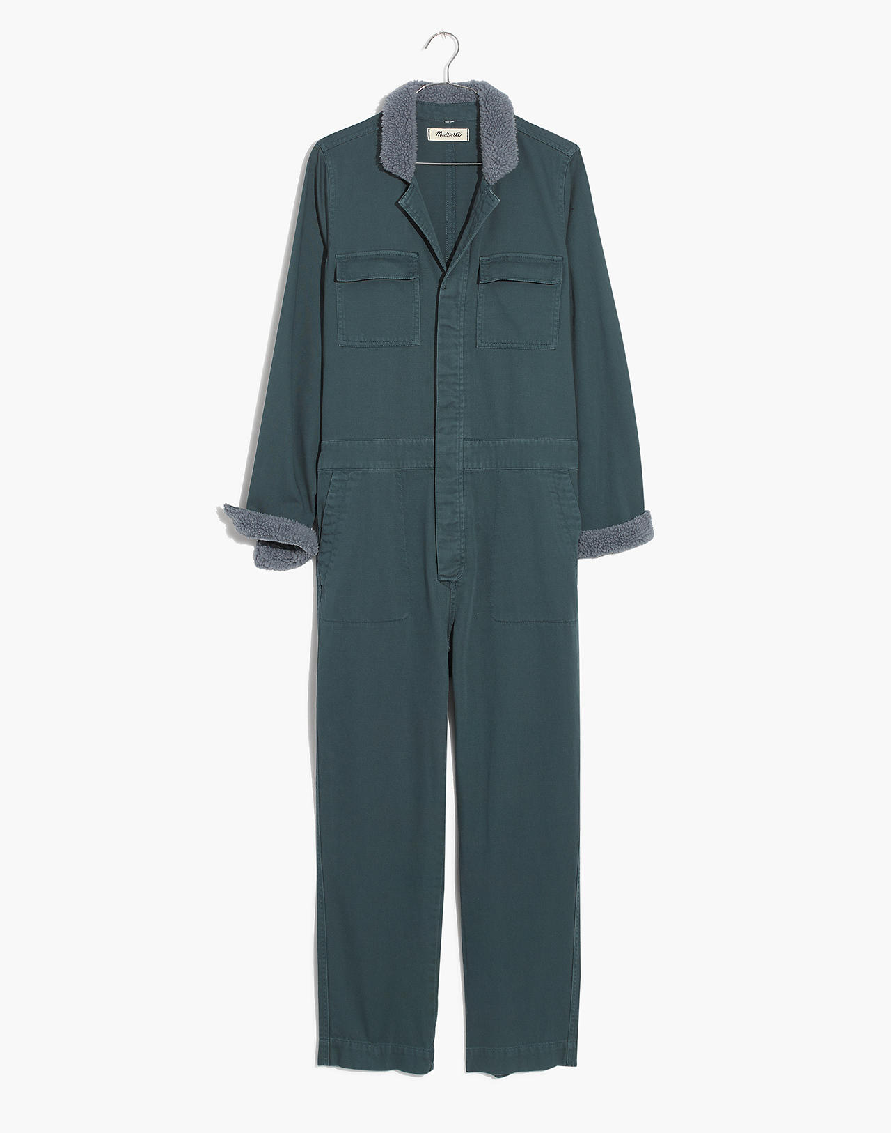 Sherpa Coverall Jumpsuit