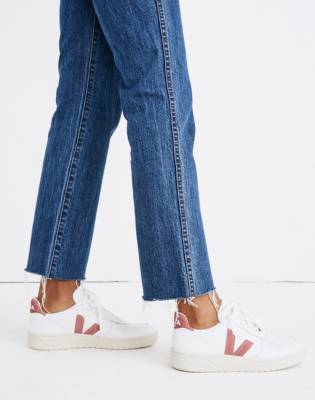 Madewell x Veja™ V-10 Sneakers in Pink 