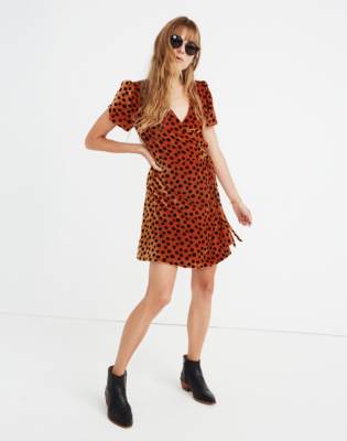 velvet dress madewell