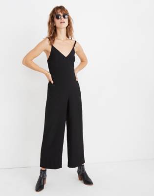 madewell black romper