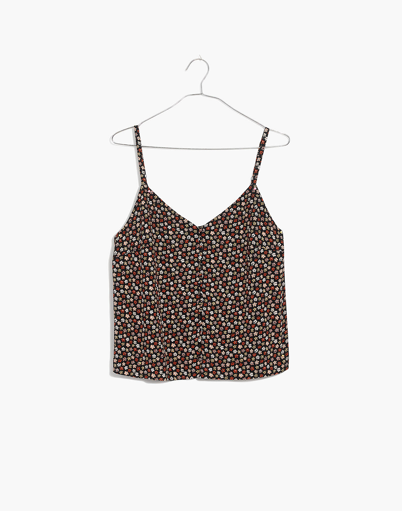 Button-Down Cami in Petite Blooms