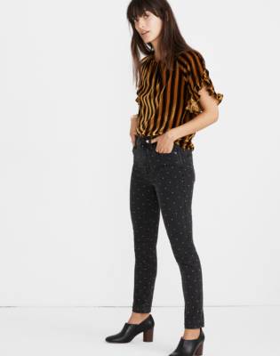 madewell memento ruffle sleeve top