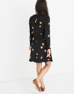 madewell lily blossom dress